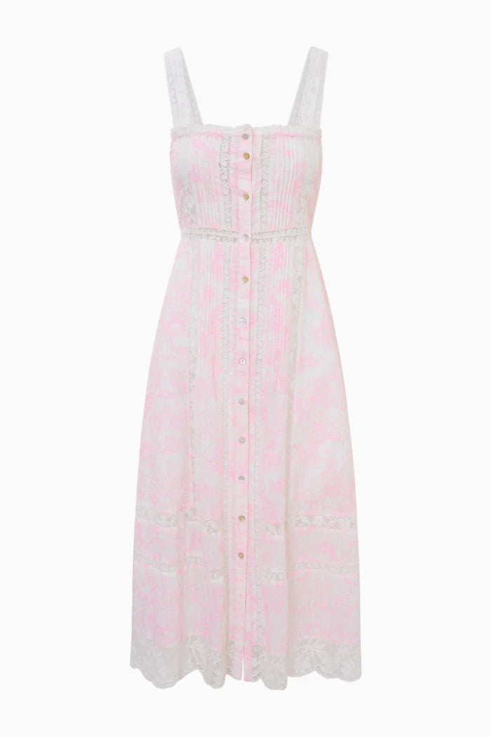 Judalon Cotton Midi Dress