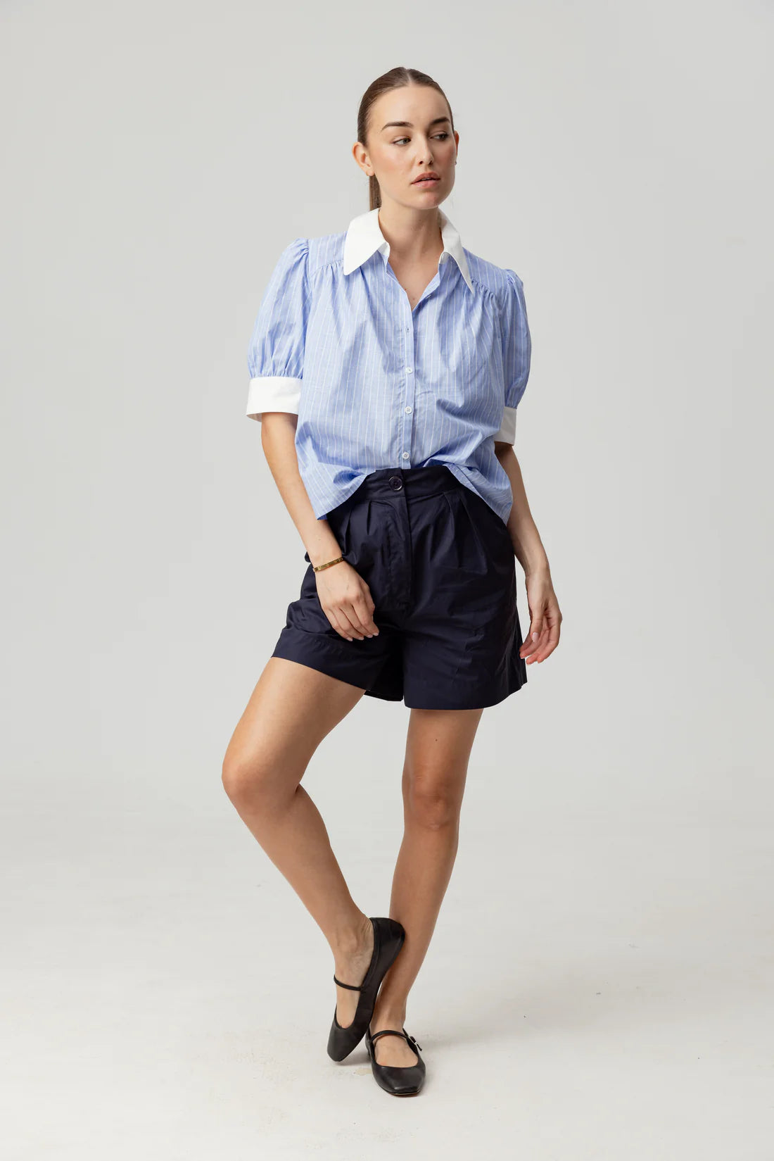 Porto Stripe Klariza Shirt