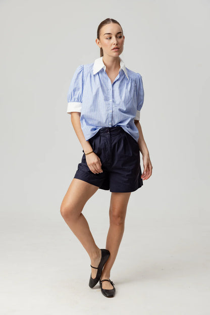 Porto Stripe Klariza Shirt