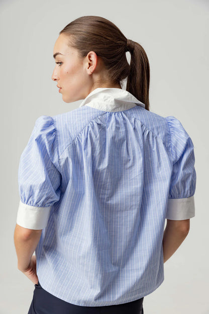 Porto Stripe Klariza Shirt