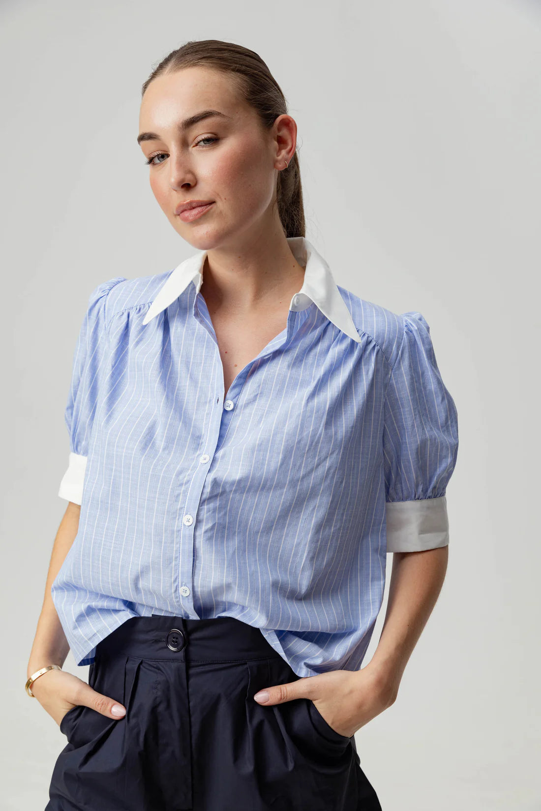Porto Stripe Klariza Shirt