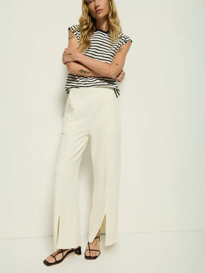 Lincoln Front Slit Sweatpants