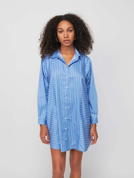 Marni Oversized Button Up Mini