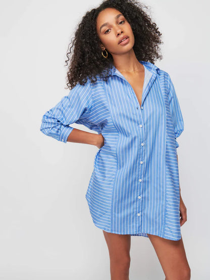 Marni Oversized Button Up Mini