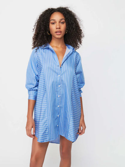 Marni Oversized Button Up Mini