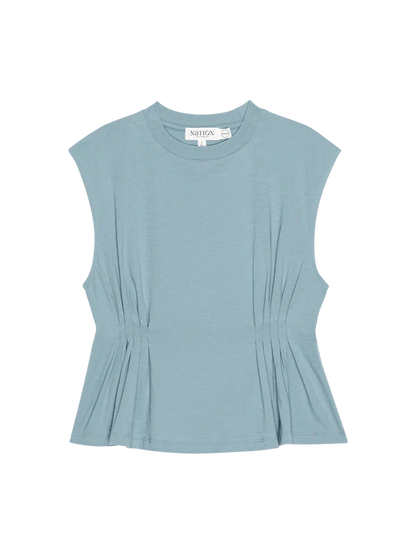 Meg Pleated Tank