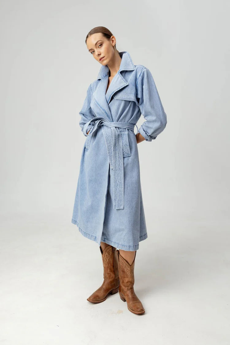Maxine Coat – Island Proper