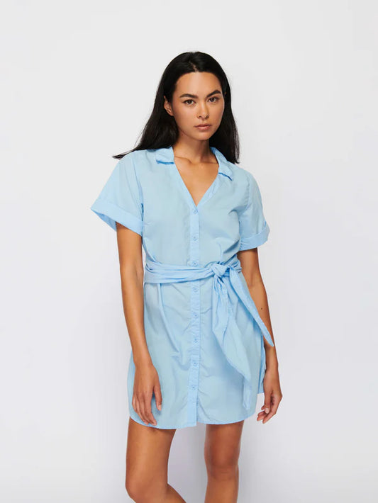 Nida Wrapped Button Up