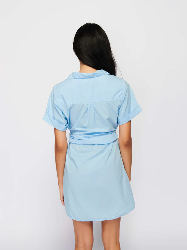 Nida Wrapped Button Up