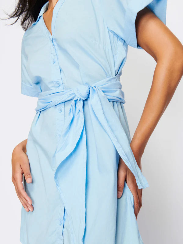 Nida Wrapped Button Up