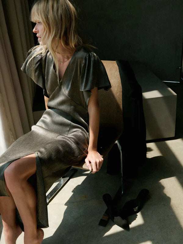 Pamela Spliced Dress