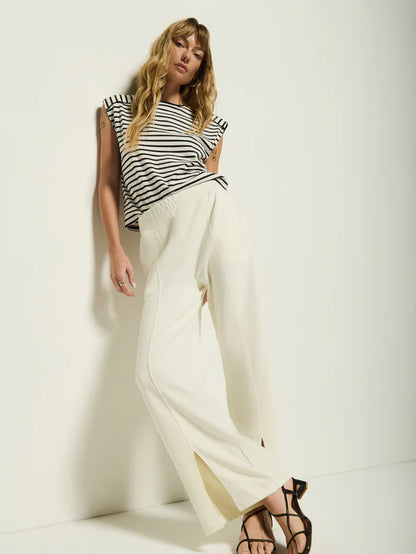 Lincoln Front Slit Sweatpants