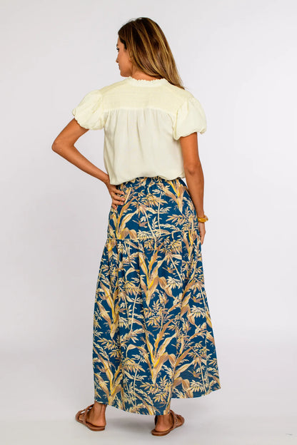 Phoebe Skirt in Foliage