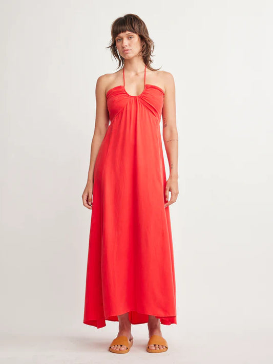 Katya U Ring Halter Dress