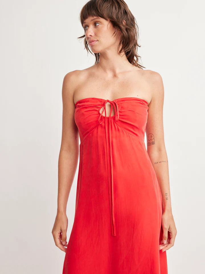 Katya U Ring Halter Dress