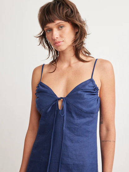 Anais Adjustable Straps Mini Dress