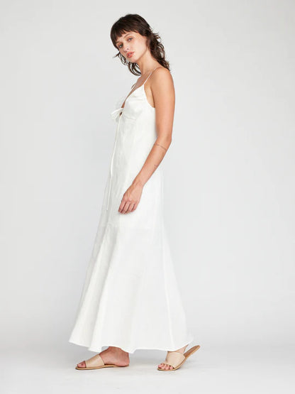 Nila Adjustable Strap Maxi Dress