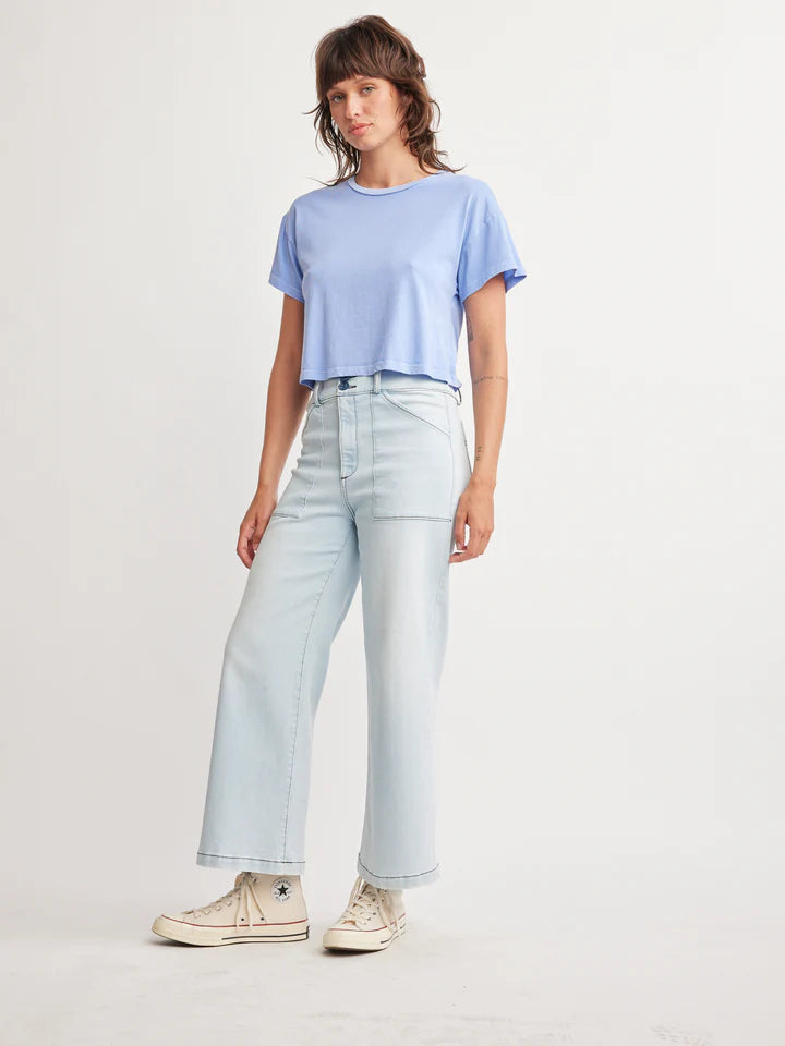 Drew Crop T-Shirt