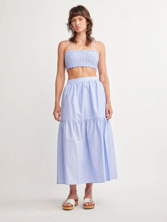 Rain Front Slit Skirt