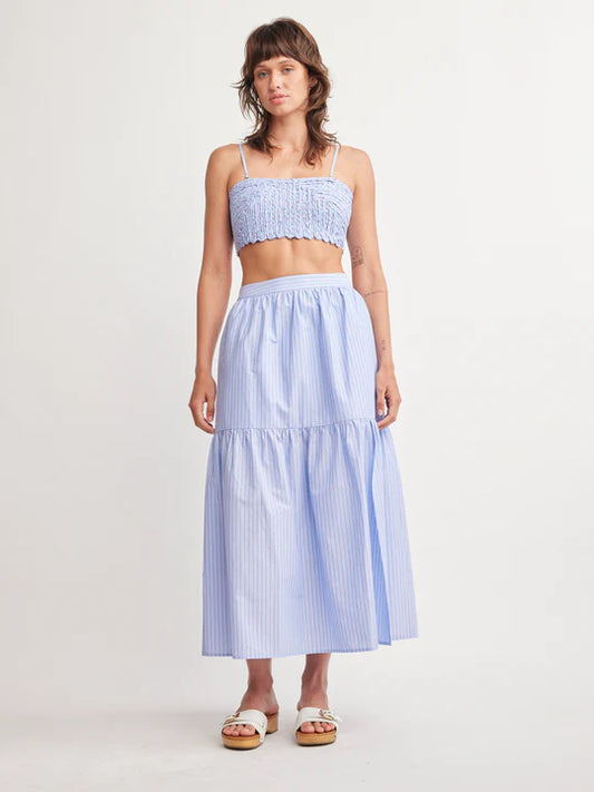 Rain Front Slit Skirt