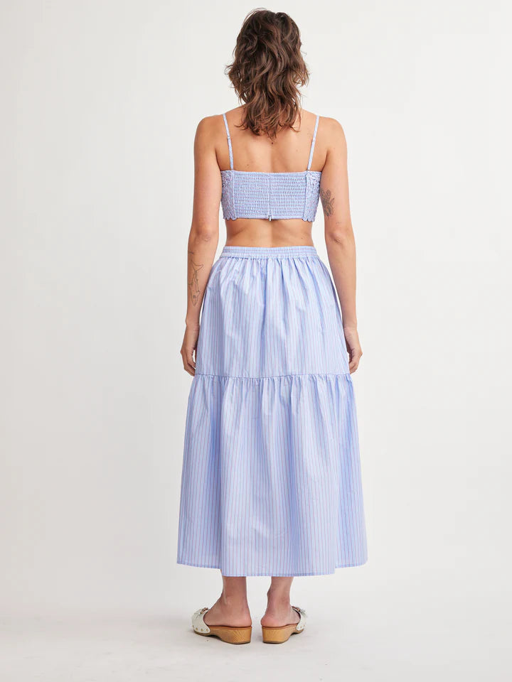 Rain Front Slit Skirt