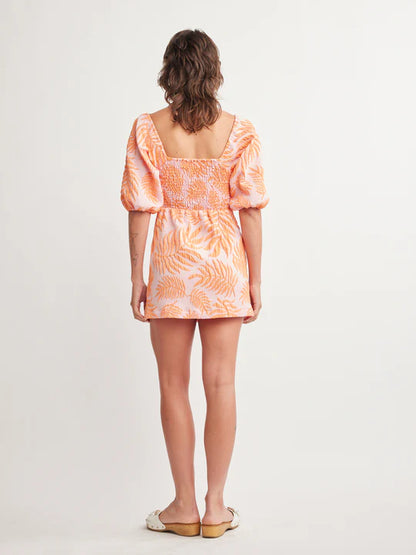 jayden mini dress Jayden V-Neck Beaded Mini Dress