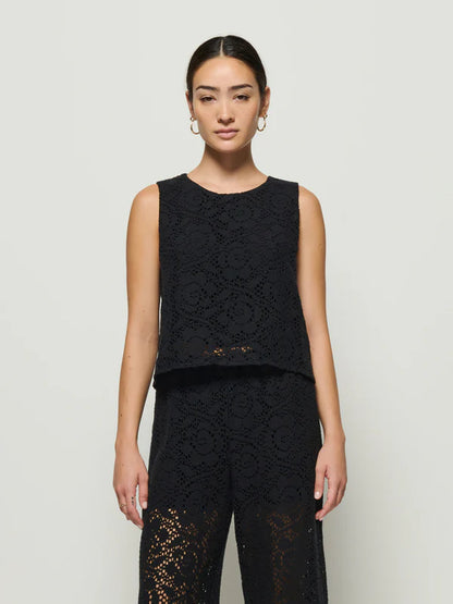 Sheri Lace Sleeveless