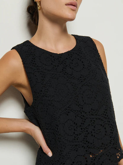 Sheri Lace Sleeveless