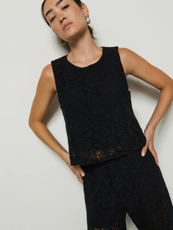 Sheri Lace Sleeveless