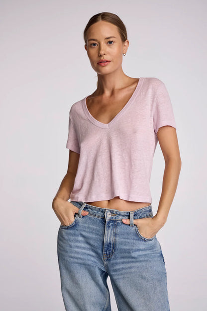Linen Sister Tee