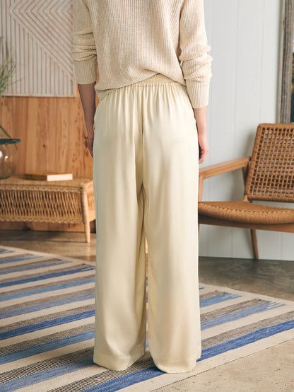 Sandwashed Silk Gemma Pant