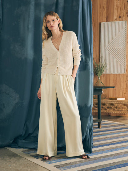 Sandwashed Silk Gemma Pant