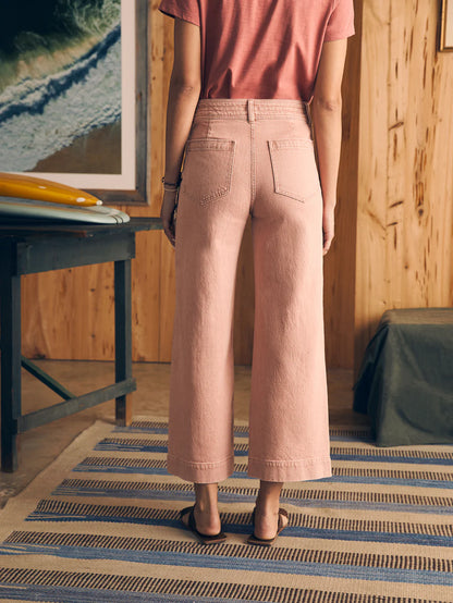Denim Harbor Crop Pant