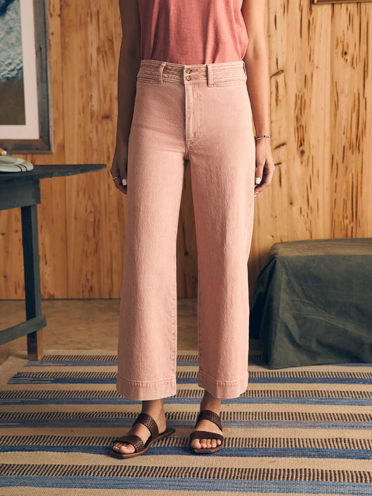 Denim Harbor Crop Pant