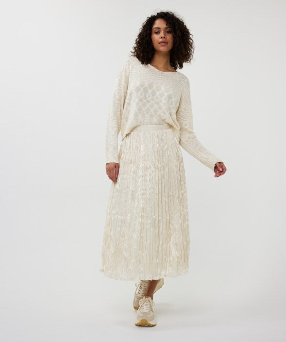 Skirt Plisse Changeant