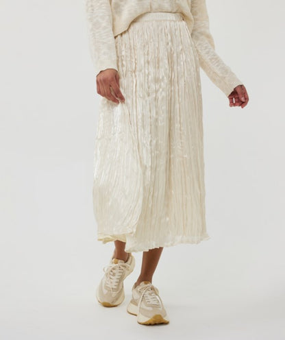 Skirt Plisse Changeant
