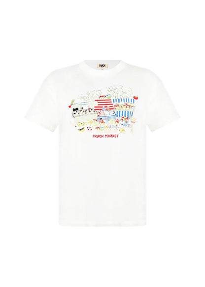 T-Shirt Ivane Blanc