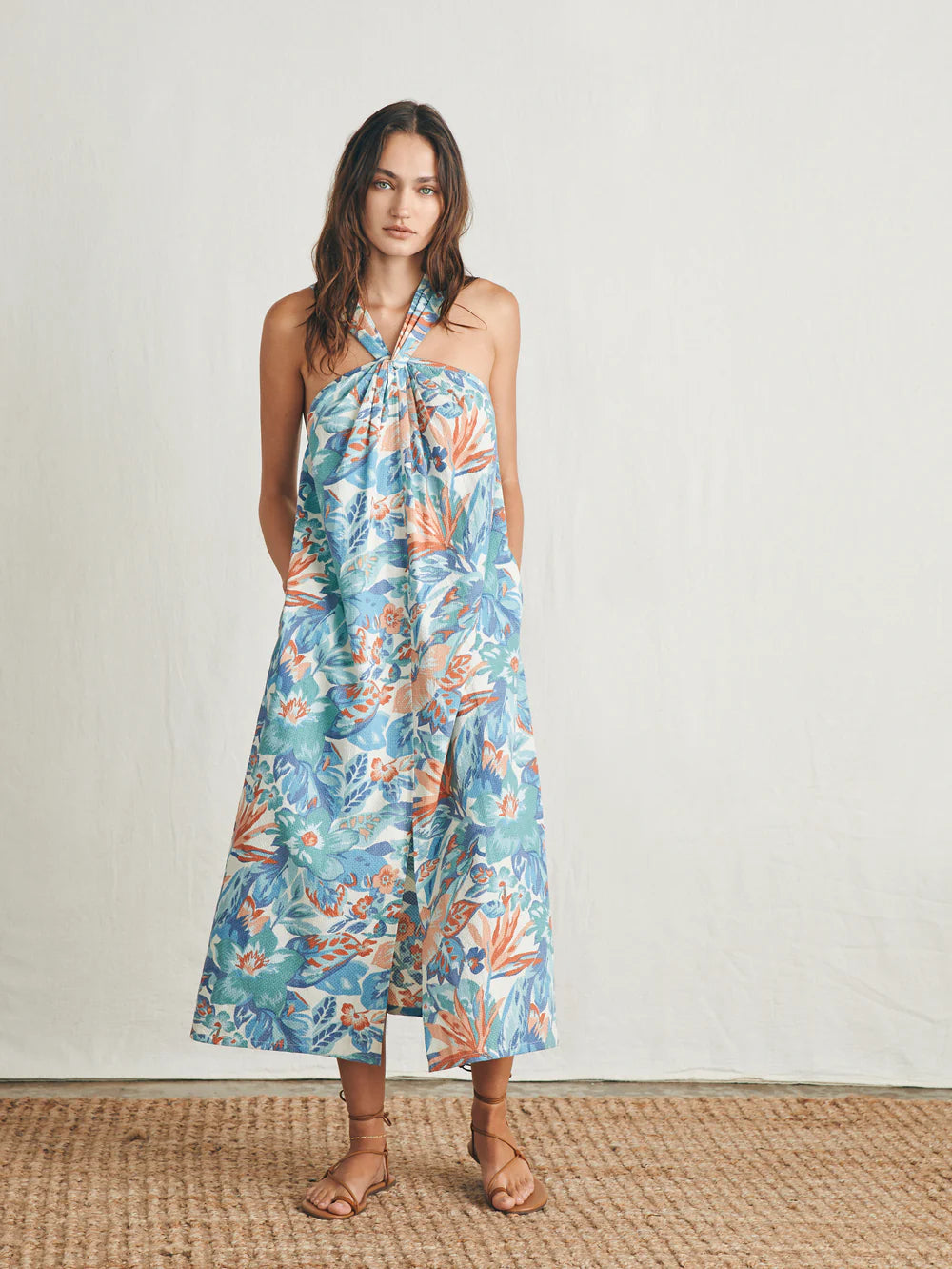 Bay Twist Dress