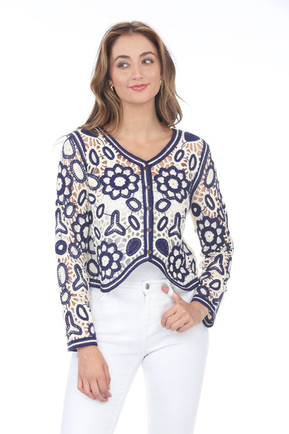 Ivy Knit Cardigan