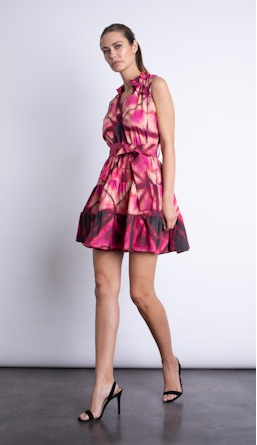 Juniper Print Mini Dress