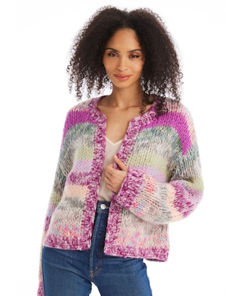 Cropped Jodie Cardigan