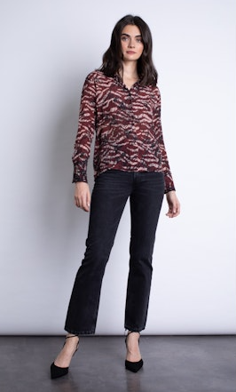 Mayra Print Blouse