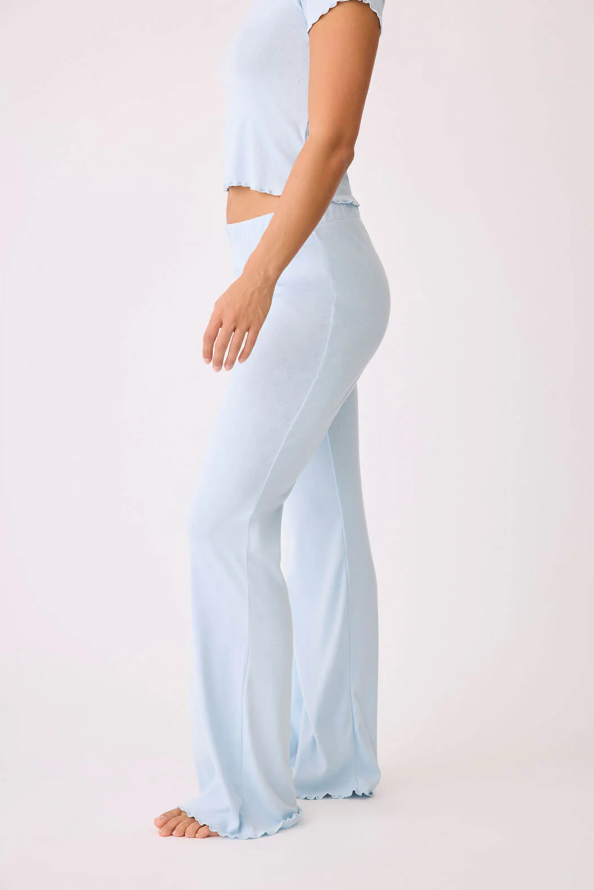 Pointelle Hearts Pant