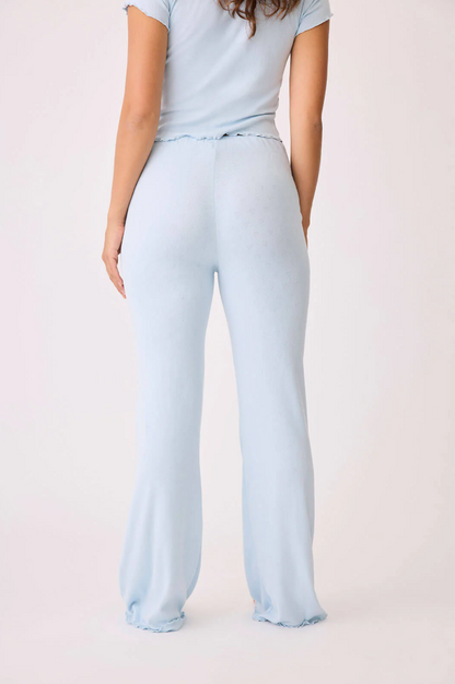 Pointelle Hearts Pant