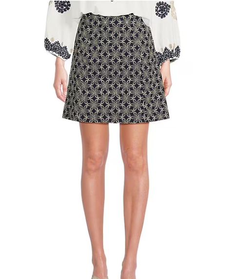 Cindy Embroidered SK