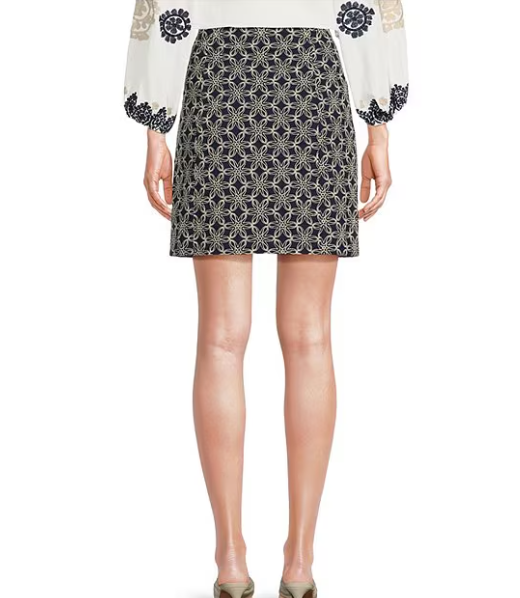 Cindy Embroidered SK