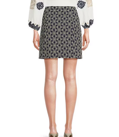 Cindy Embroidered SK