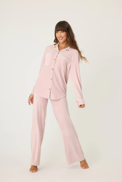 Cozy Corduroy Button Down Top