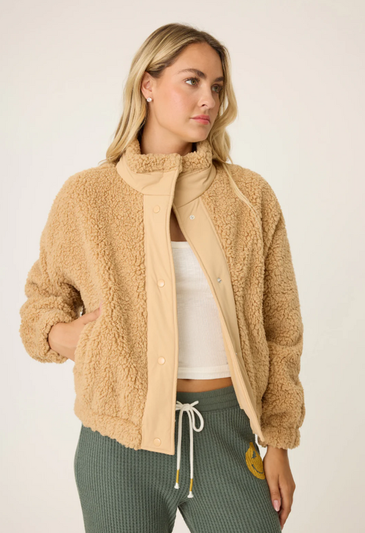 Campfire Cozy Sherpa Jacket