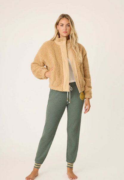 Campfire Cozy Sherpa Jacket